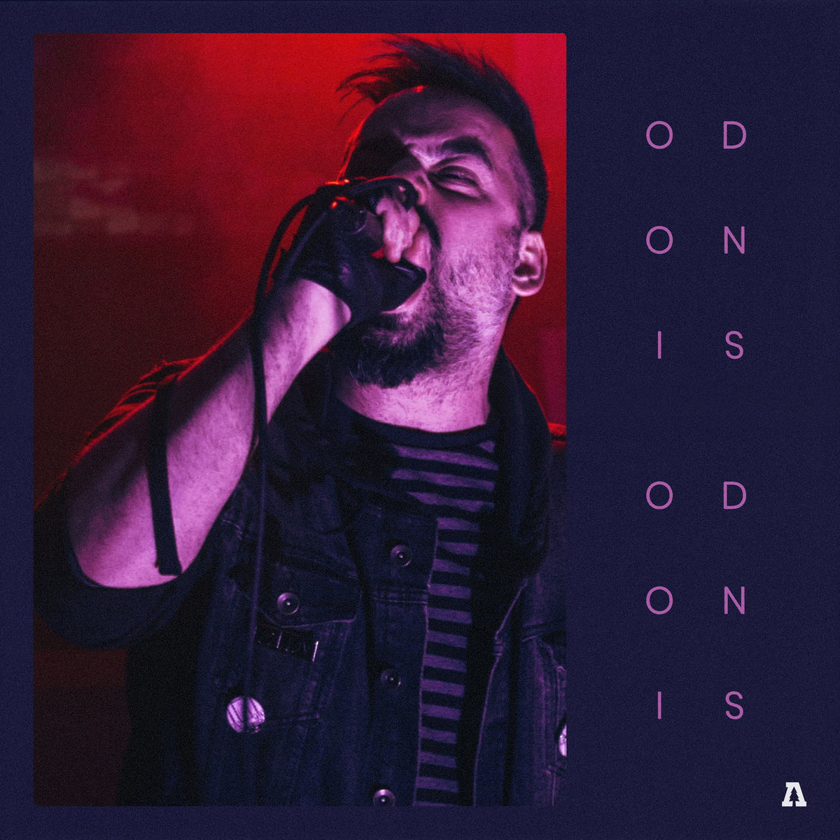 Odonis Odonis – Odonis Odonis (Translucent Black Ice Vinyl) vinyl record cover