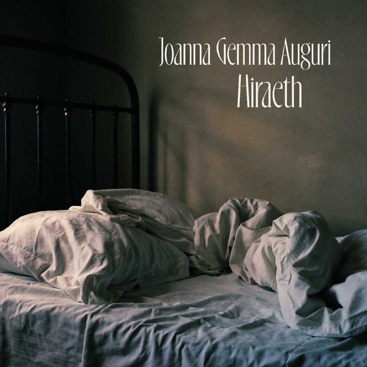 Joanna Gemma Auguri – Hiraeth vinyl cover