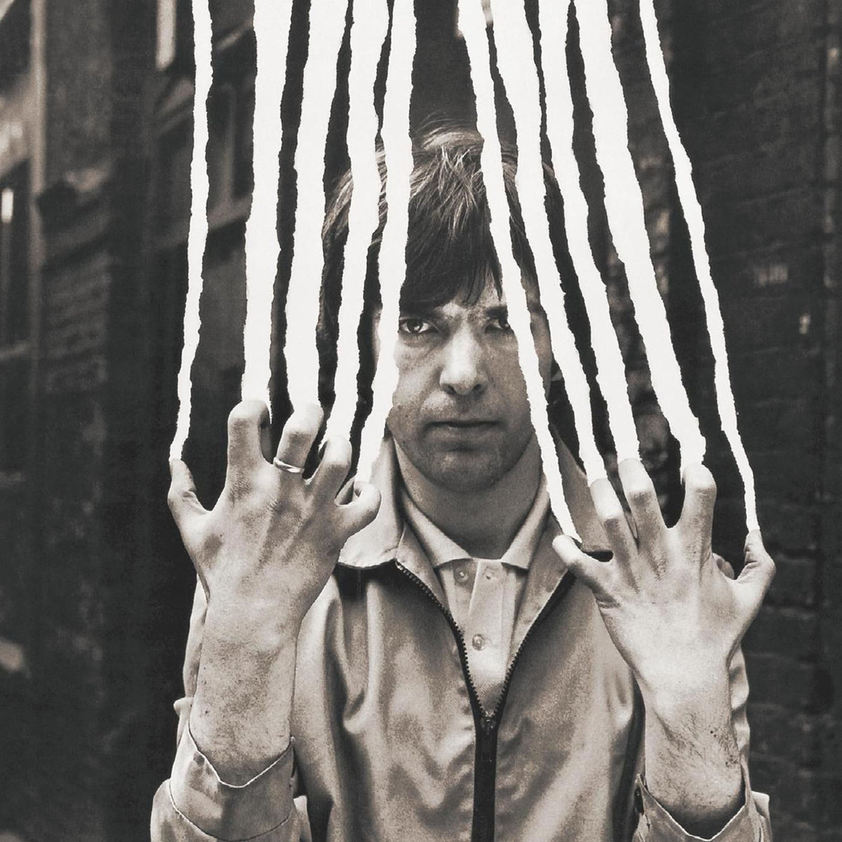 Peter Gabriel – Peter Gabriel 2: Scratch vinyl record cover