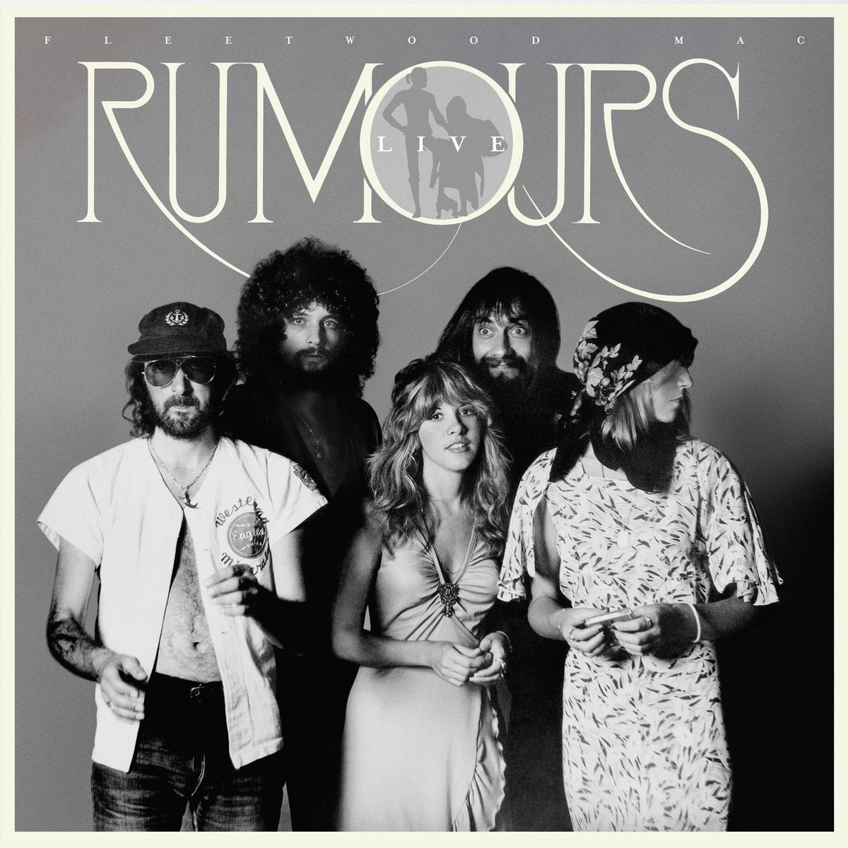 Fleetwood Mac – Rumours Live (INDIE EXCLUSIVE 2LP CLEAR VINYL) vinyl record cover