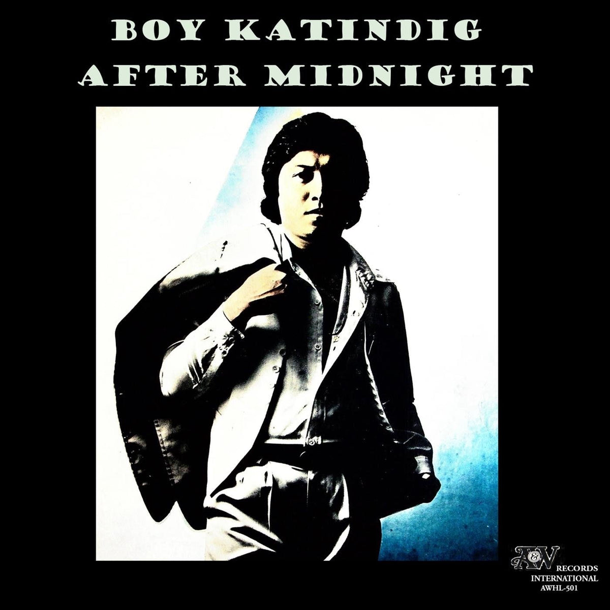 Boy Katindig – After Midnight vinyl record cover