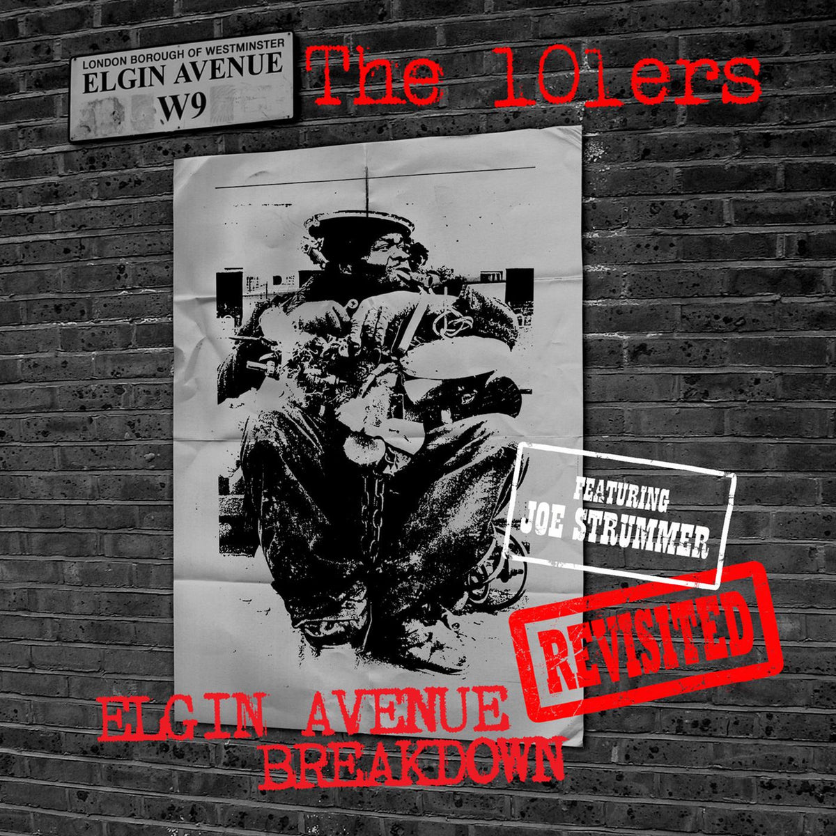 The 101ers – Elgin Avenue Breakdown vinyl record cover