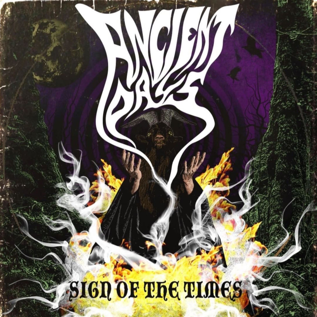 Ancient Days – Sign Of The Times (Coloured Vinyl) vinyl record cover