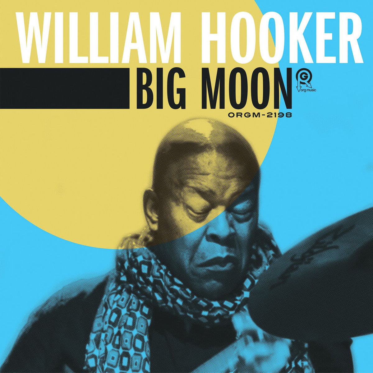 William Hooker – Big Moon vinyl cover