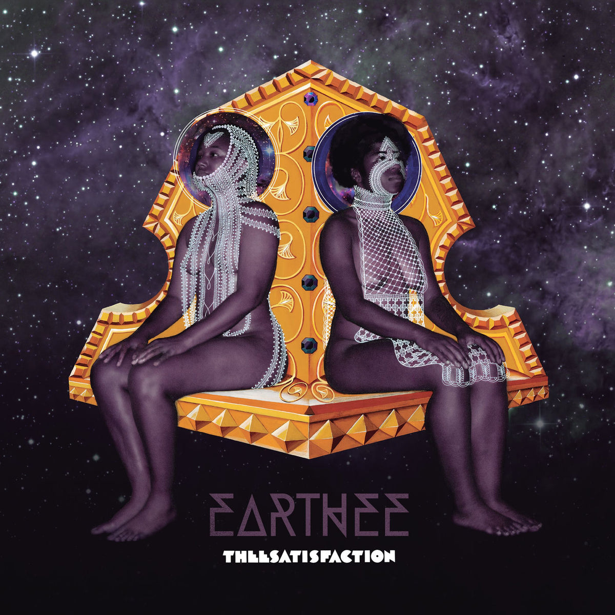 THEESatisfaction – EarthEE vinyl record cover