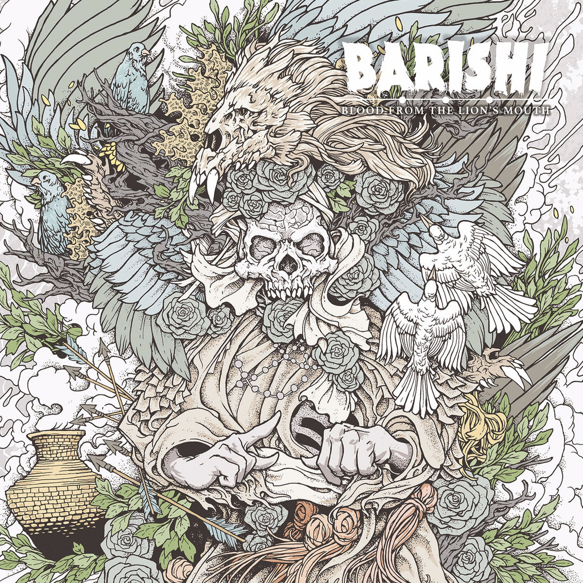 Barishi – Blood from the Lion's Mouth vinyl record cover