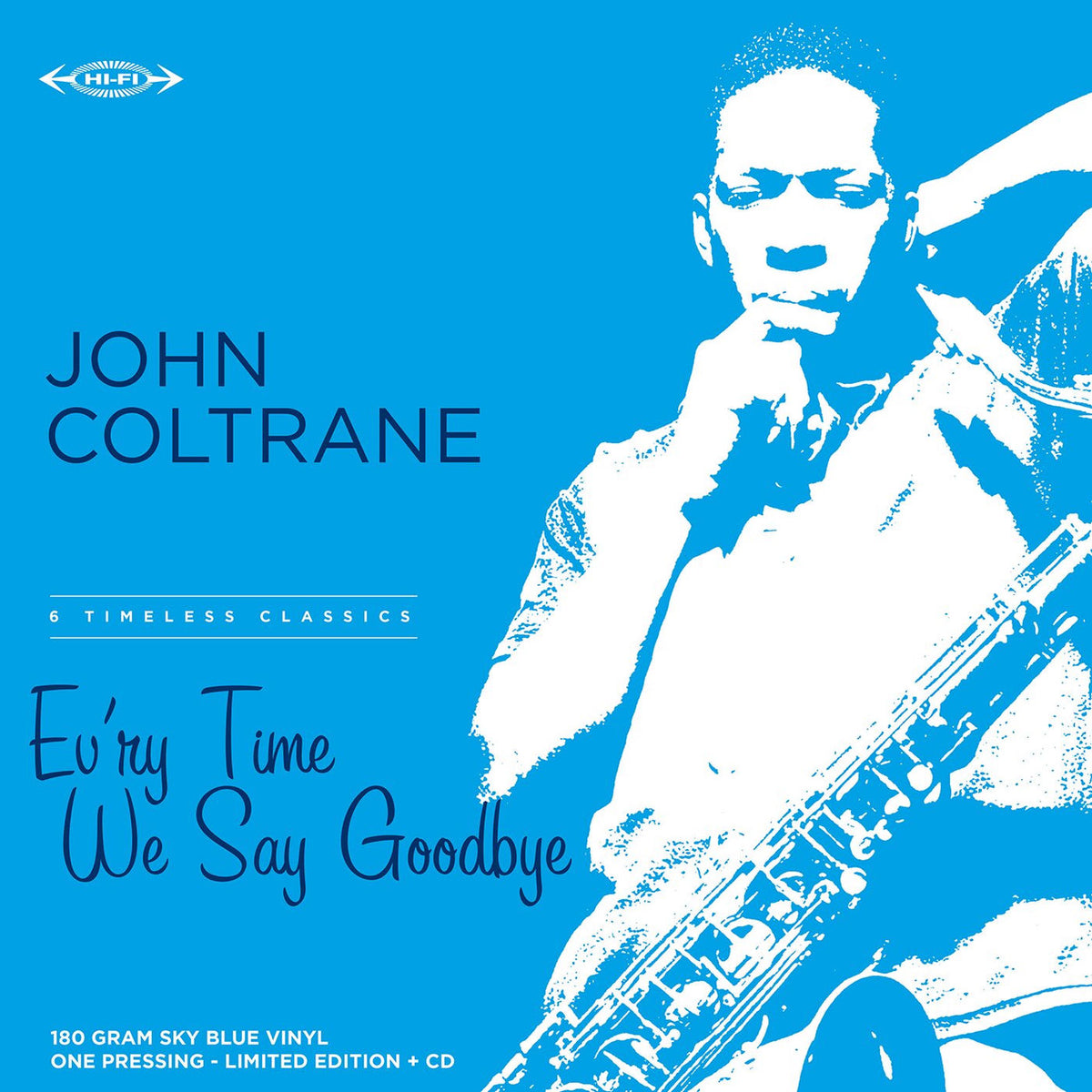 John Coltrane – Ev'ry Time We Say Goodbye vinyl cover
