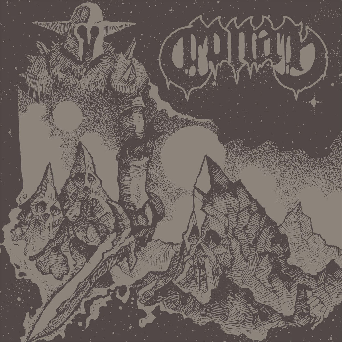 Conan – Man Is Myth vinyl record cover