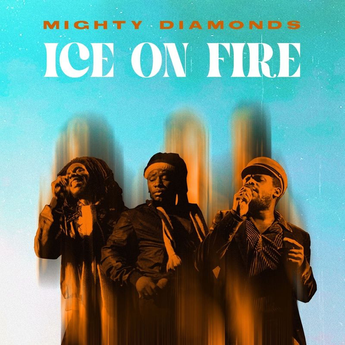 Mighty Diamonds – Ice On Fire (180 GRAM VINYL) vinyl record cover