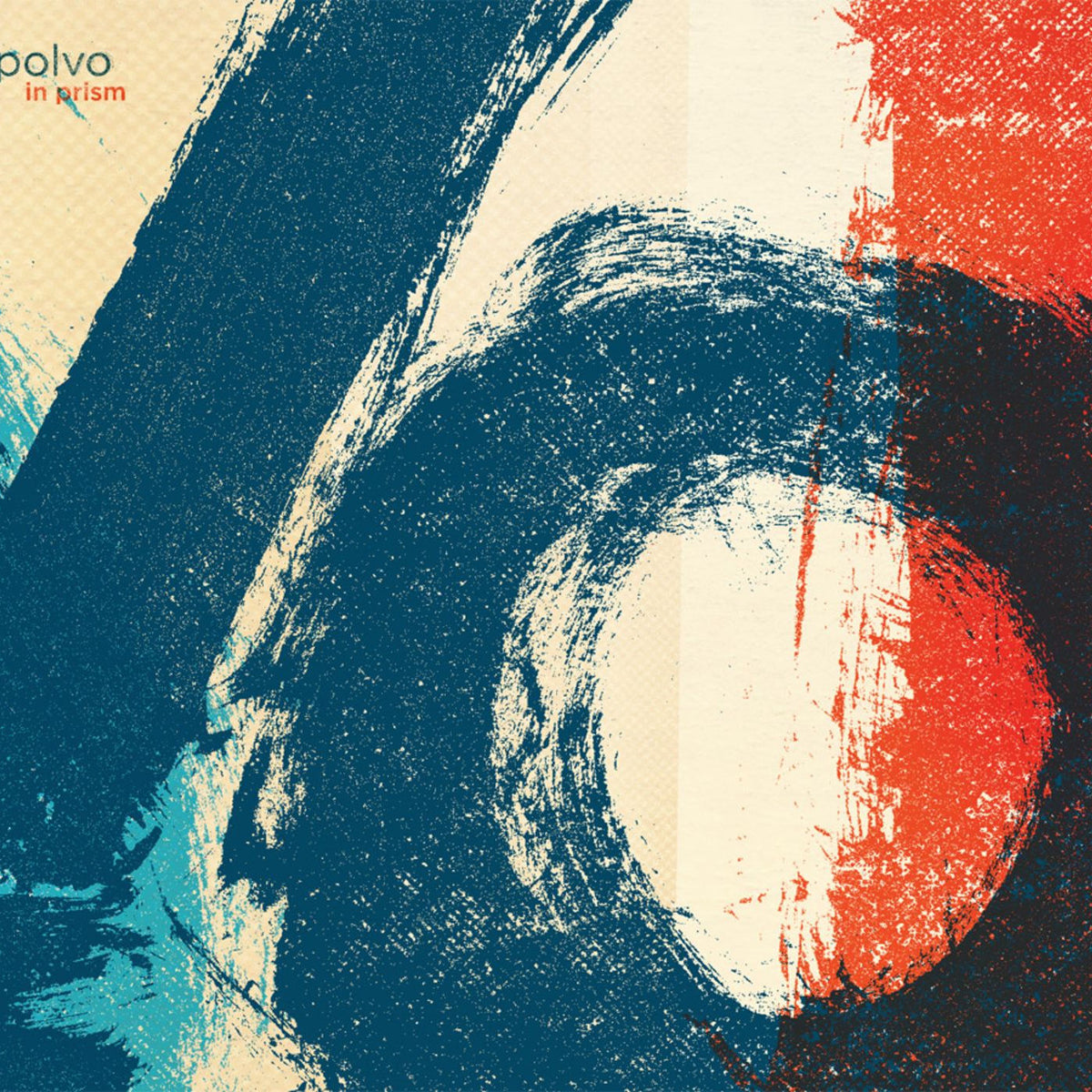 Polvo – In Prism vinyl record cover