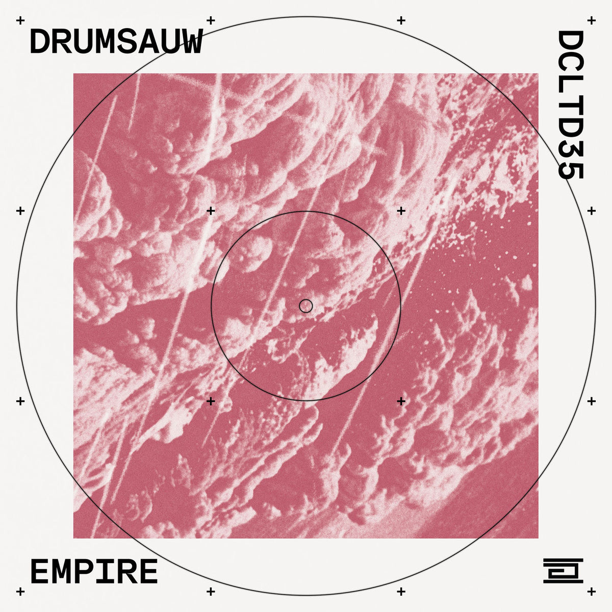 Drumsauw – Empire vinyl cover