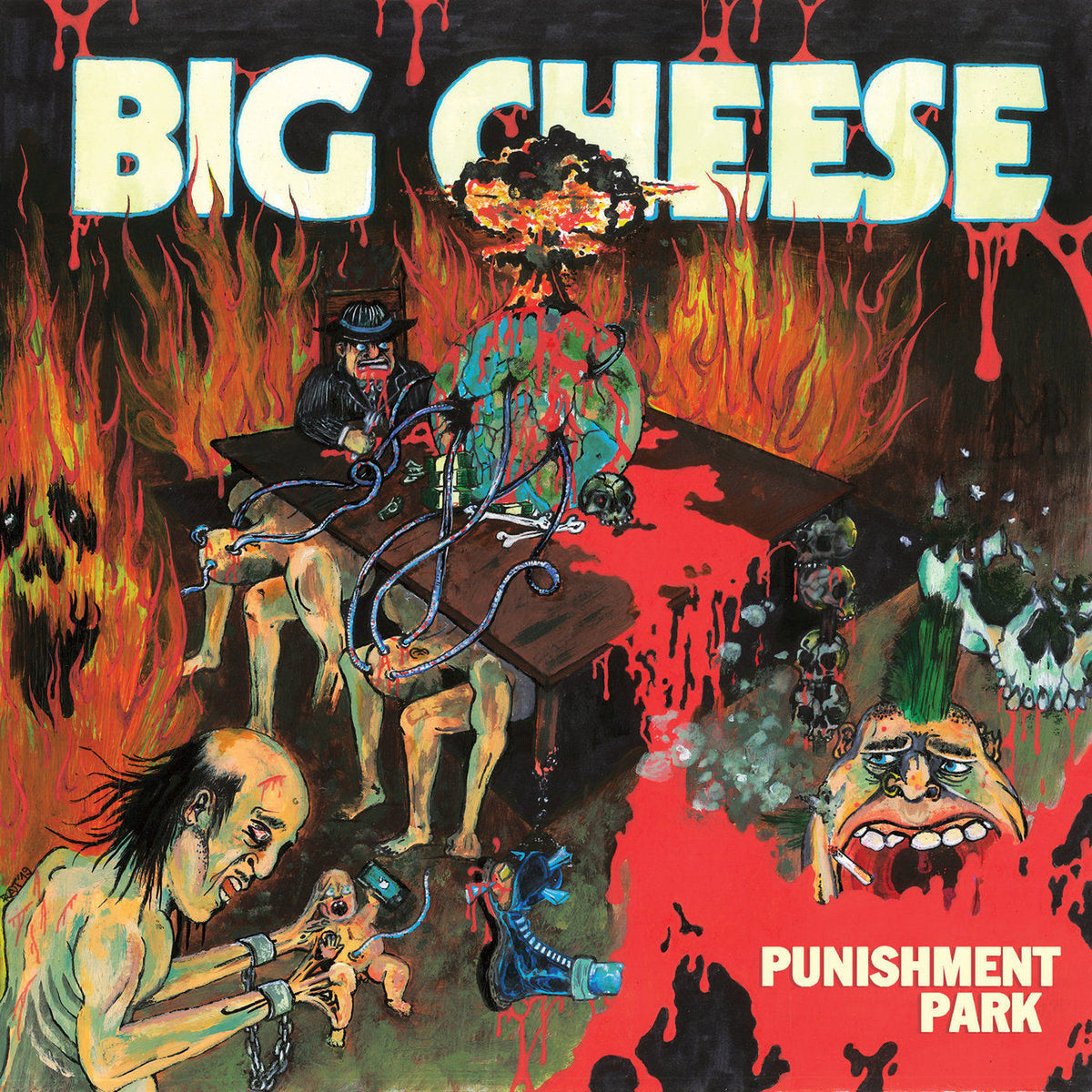 Big Cheese – Punishment Park vinyl cover