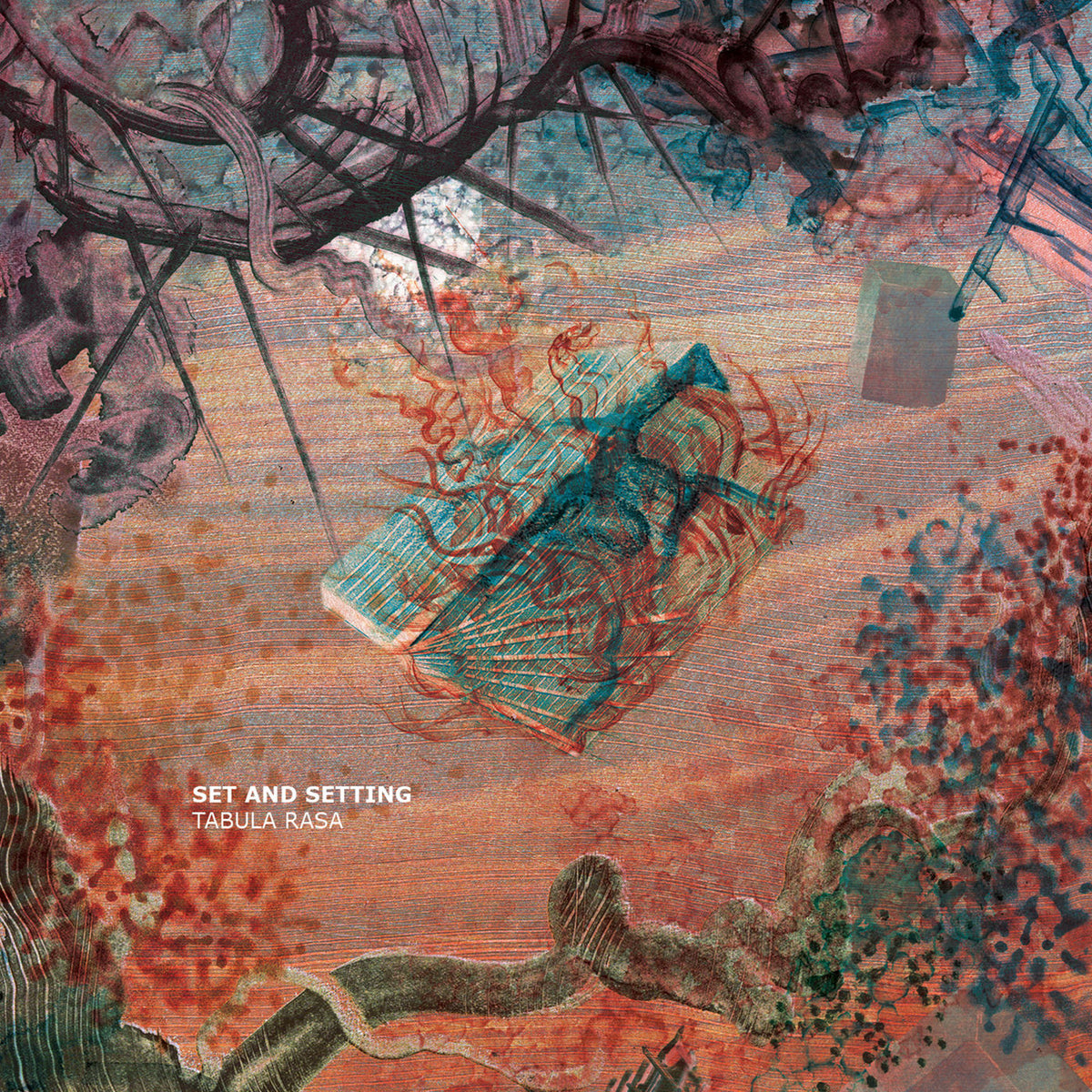 Set And Setting – Tabula Rasa vinyl record cover