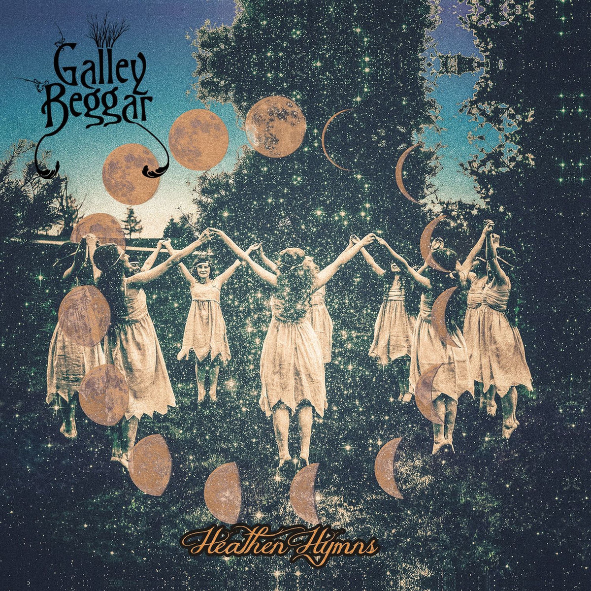 Galley Beggar – Heathen Hymns vinyl record cover