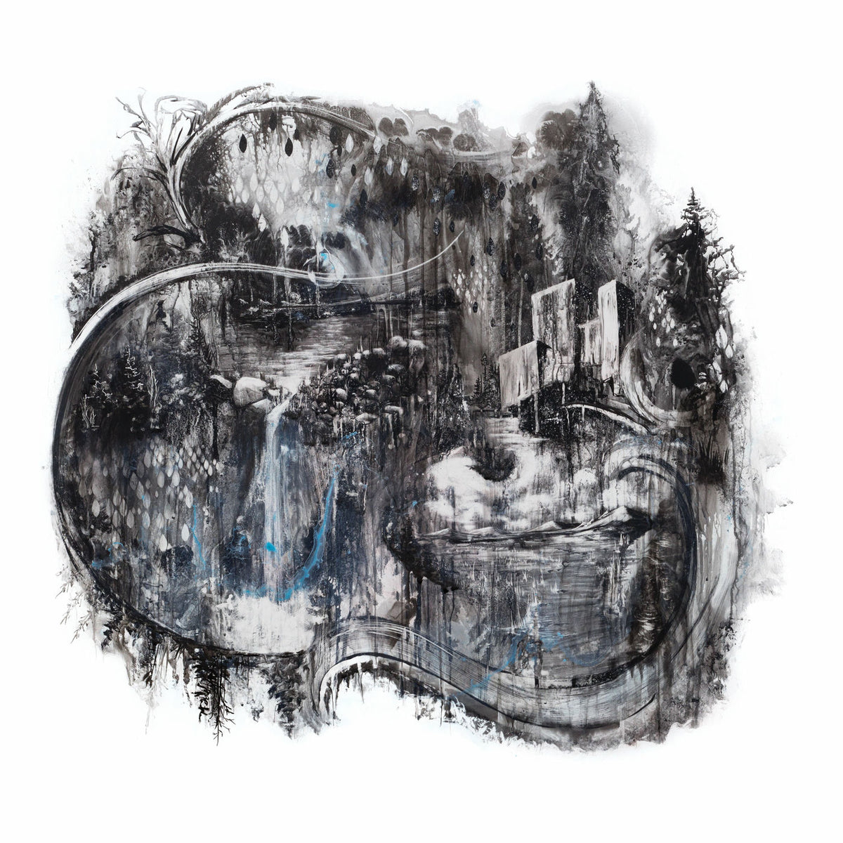 Lubomyr Melnyk – Corollaries vinyl record cover