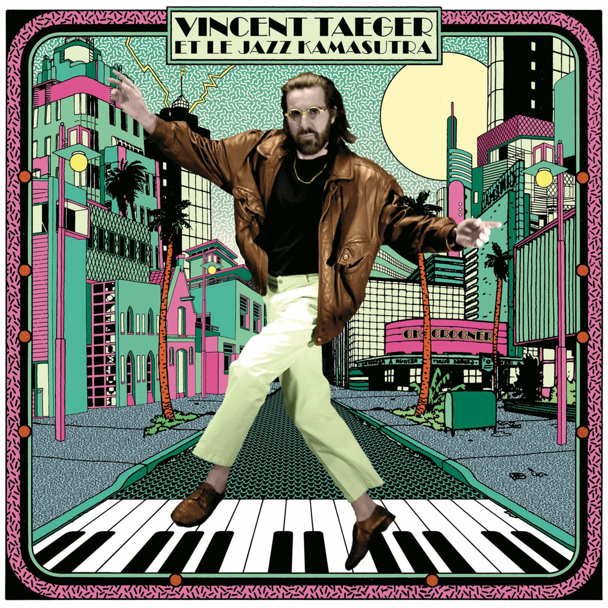 Vincent Taeger – Ok Crooner vinyl cover