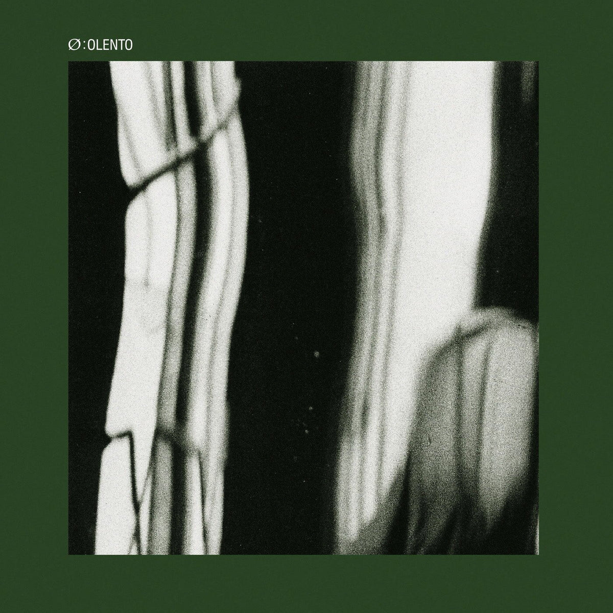 Mika Vainio – Olento vinyl record cover