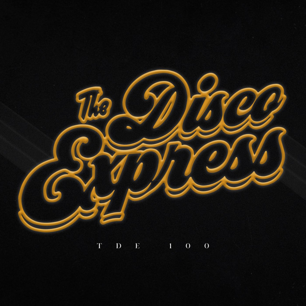 Various Artists – TDE100 (100th Release Special) vinyl cover