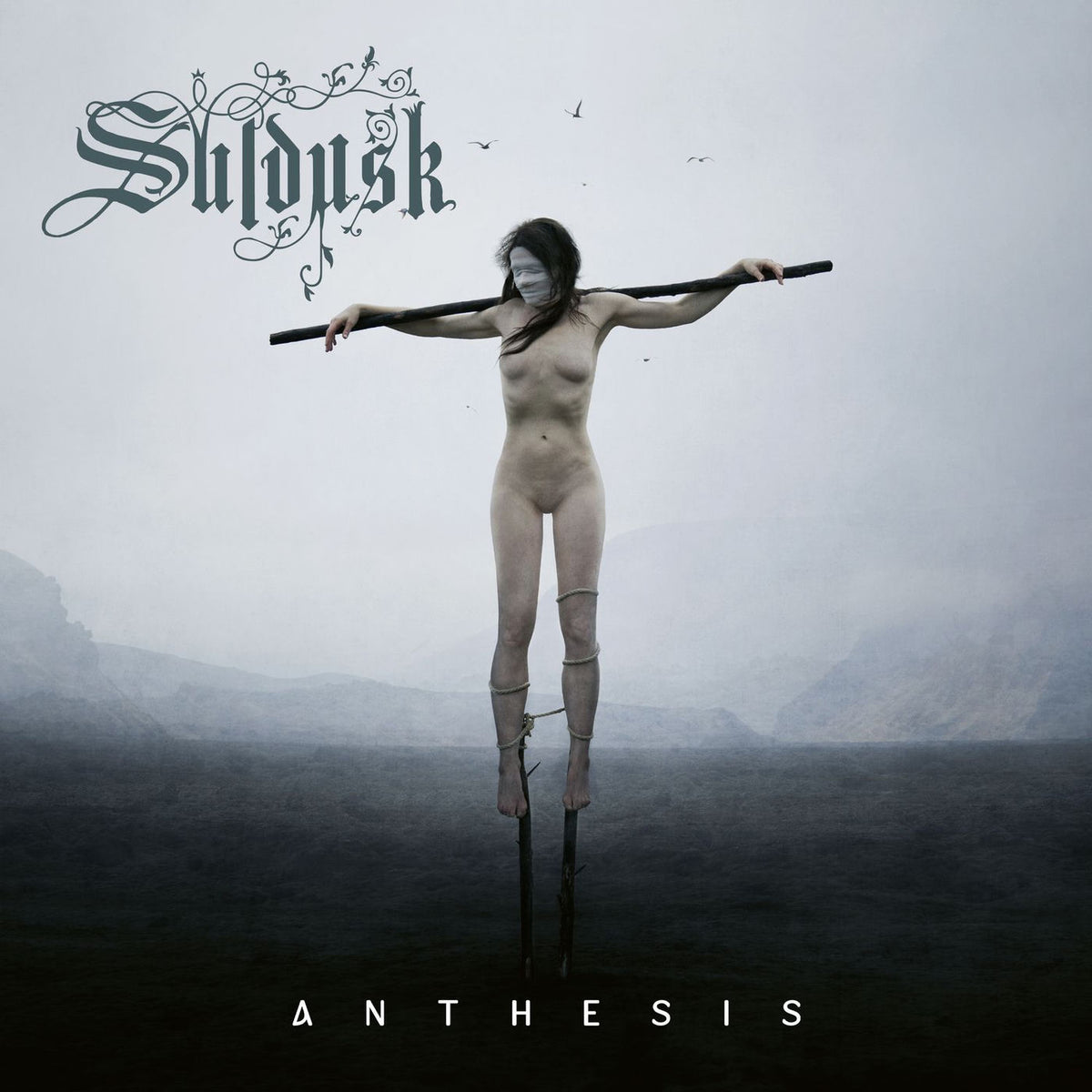 Suldusk – Anthesis vinyl record cover