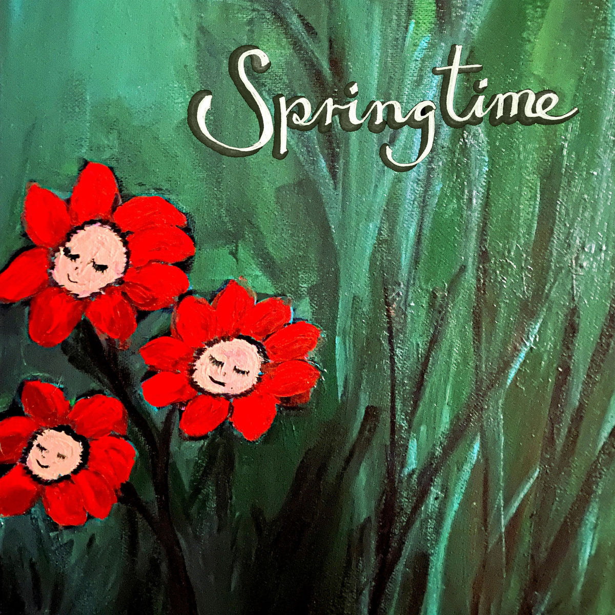 Springtime – Springtime (LTD ED AU EXCL. GREEN) vinyl record cover