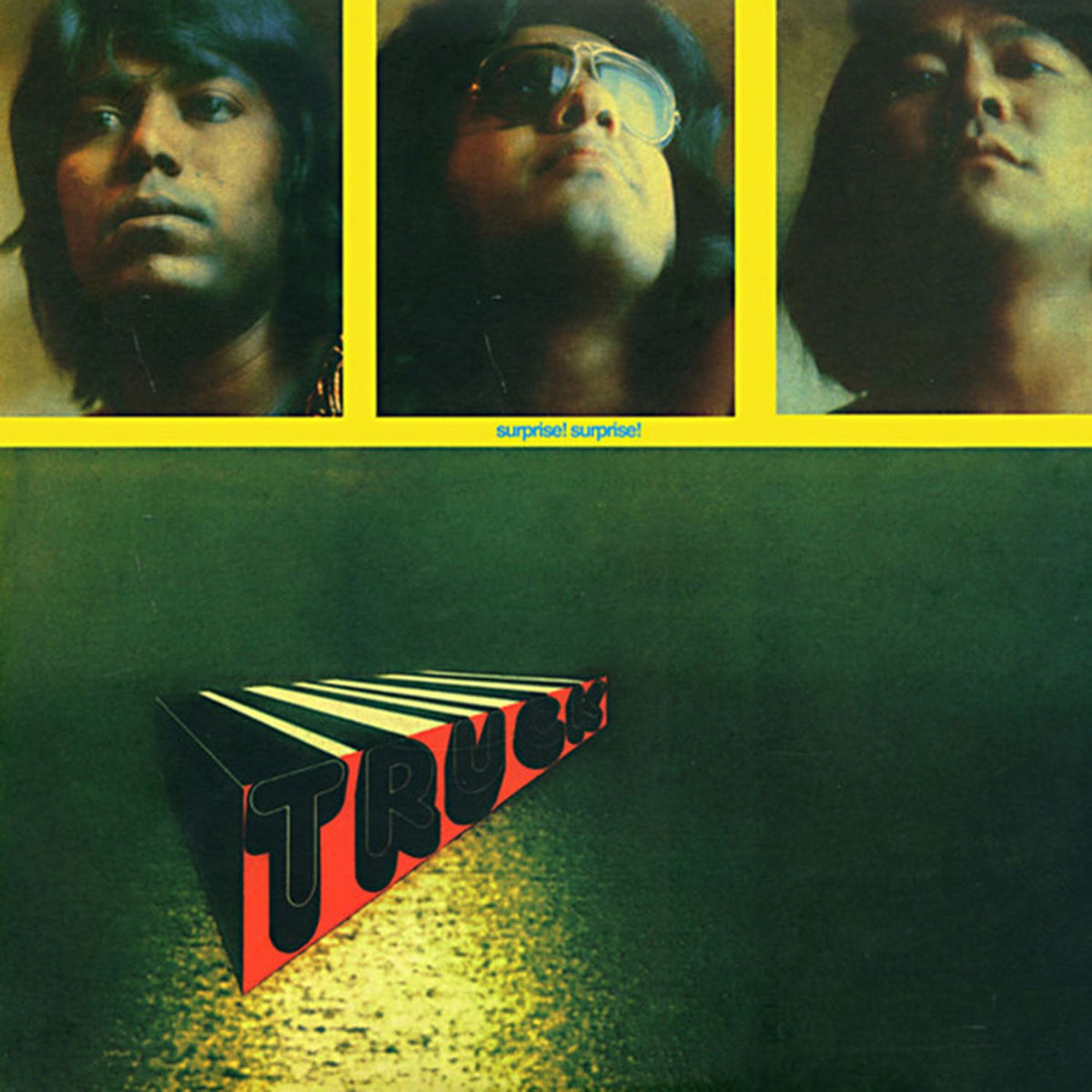 Truck – Surprise! Surprise! vinyl record cover