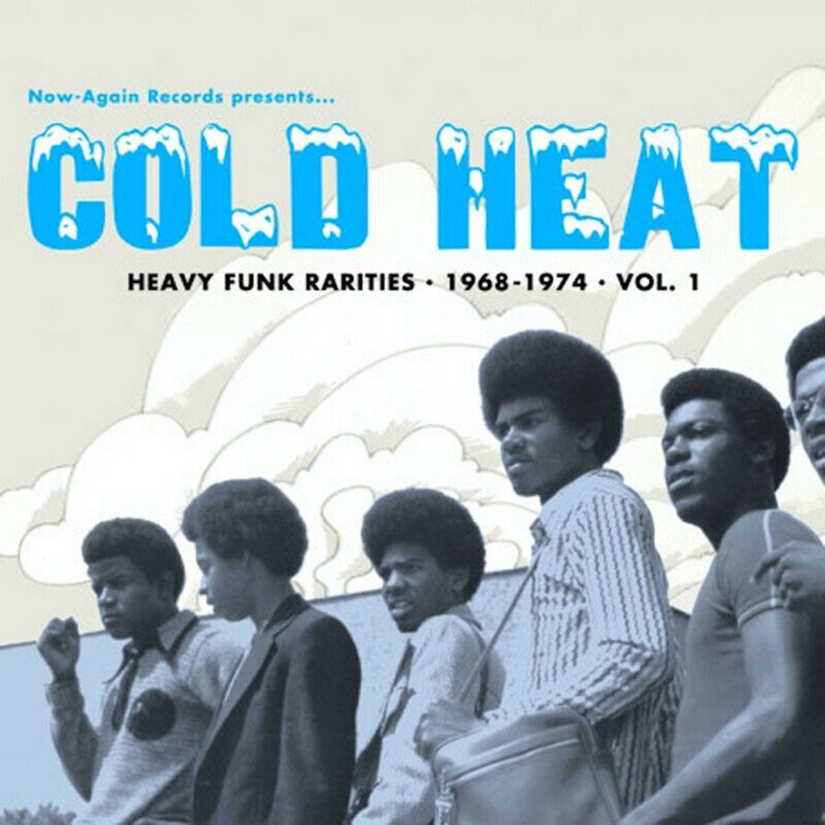 Various Artists – Cold Heat: Heavy Funk Rarities 1968-1974 (Vol.1) vinyl cover