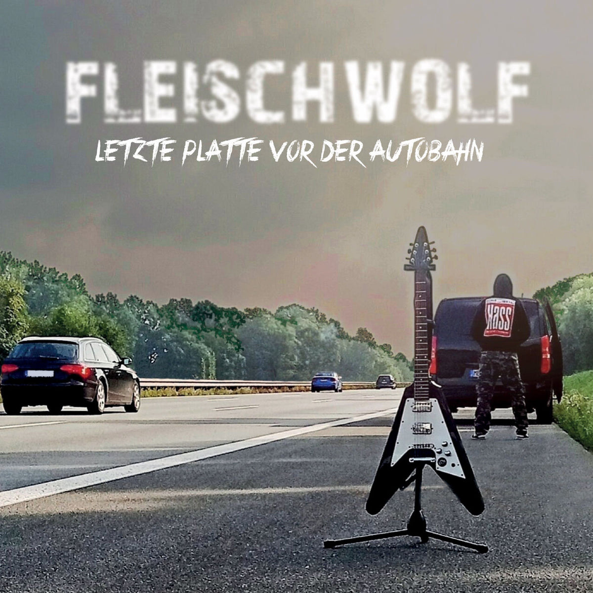 Fleischwolf – Letzte Platte Vor Der Autobahn vinyl record cover