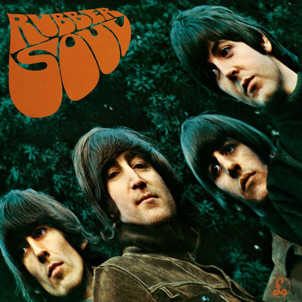 The Beatles – Rubber Soul (Special Deluxe Edition) vinyl record cover