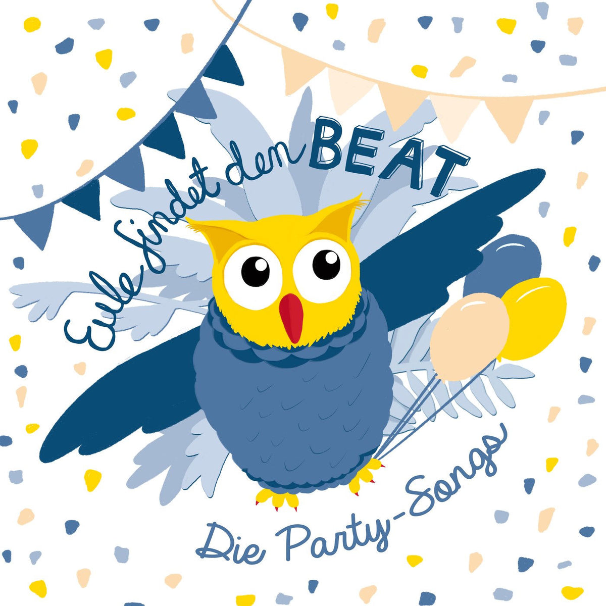 EULE – Eule Findet Den Beat-Die Party-Songs vinyl record cover