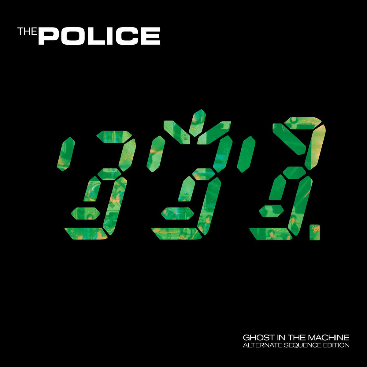 The Police – Ghost In The Machine (Alternate Sequence) vinyl cover