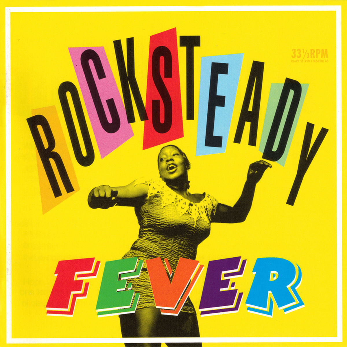 Various Artists – Rocksteady Fever vinyl record cover