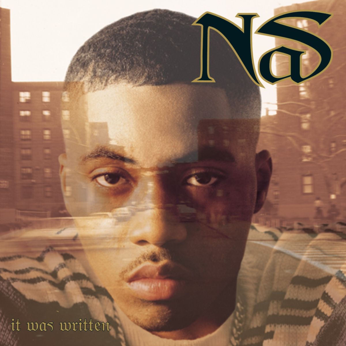 NAS – It Was Written vinyl record cover