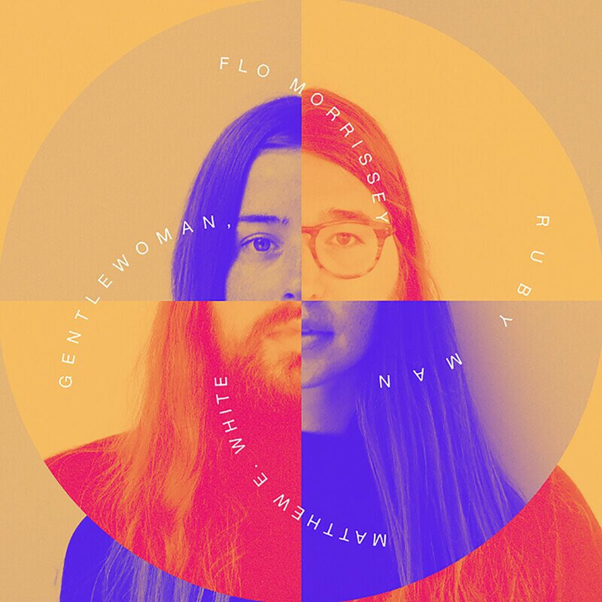 Flo Morrissey – Gentlewoman, Ruby Man vinyl cover