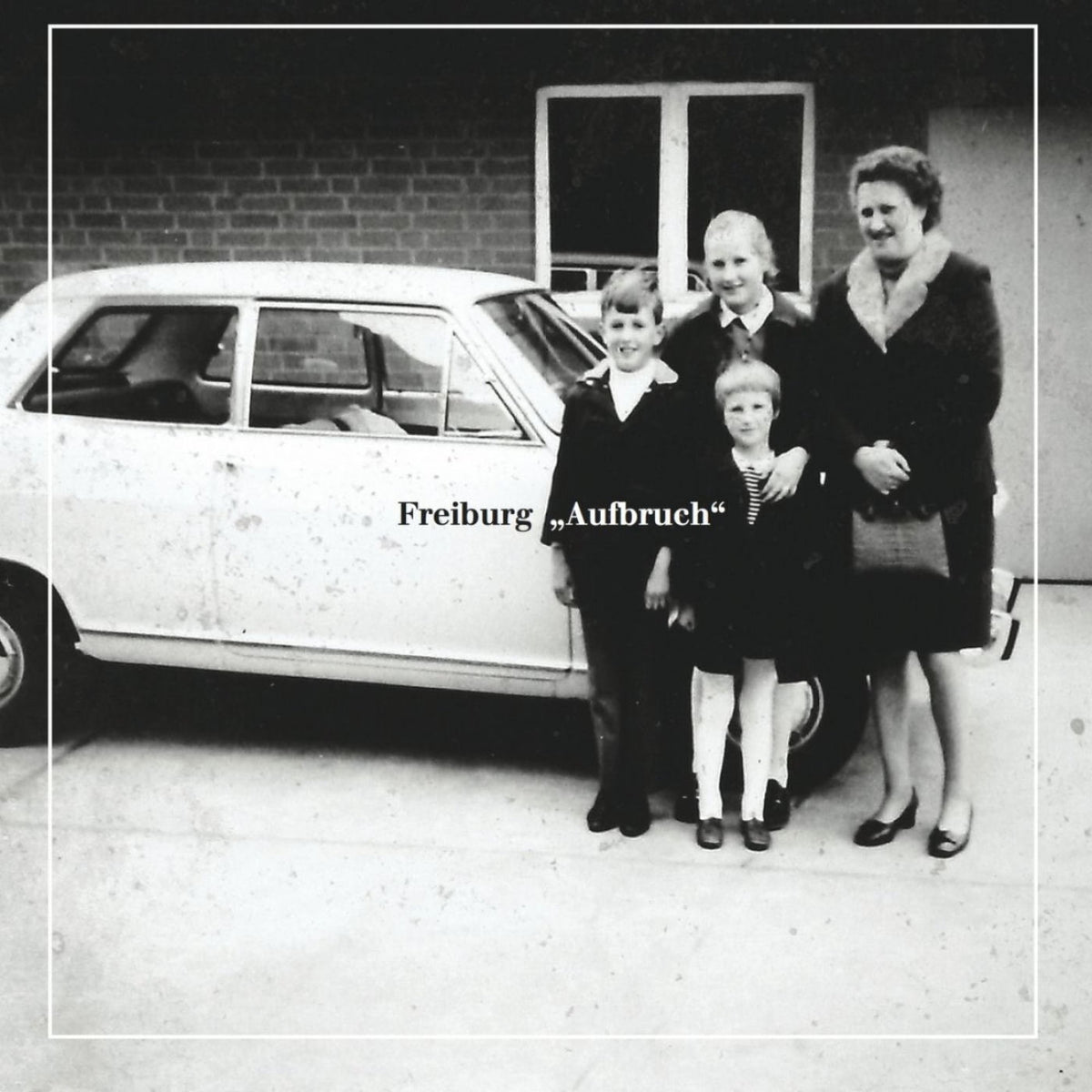 Freiburg – Aufbruch vinyl record cover