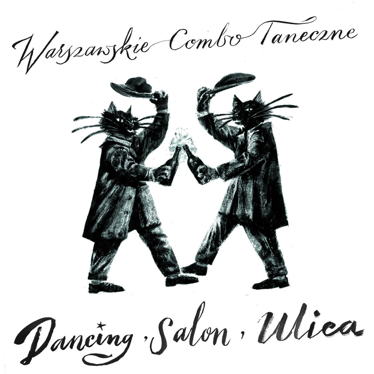 Warszawskie Combo Taneczne – Dancing Salon Ulica vinyl record cover