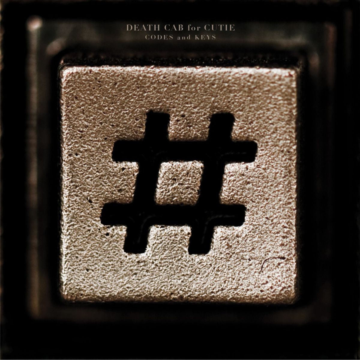 Death Cab For Cutie – Codes & Keys vinyl record cover