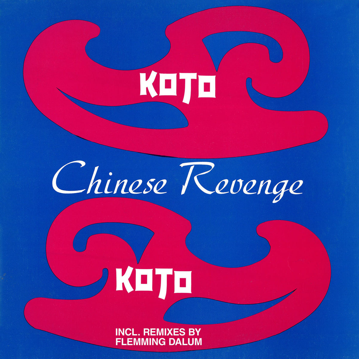 Koto – Chinese Revenge vinyl record cover