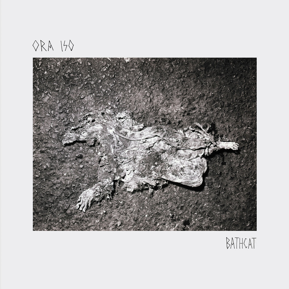 Ora Iso – Bathcat vinyl record cover