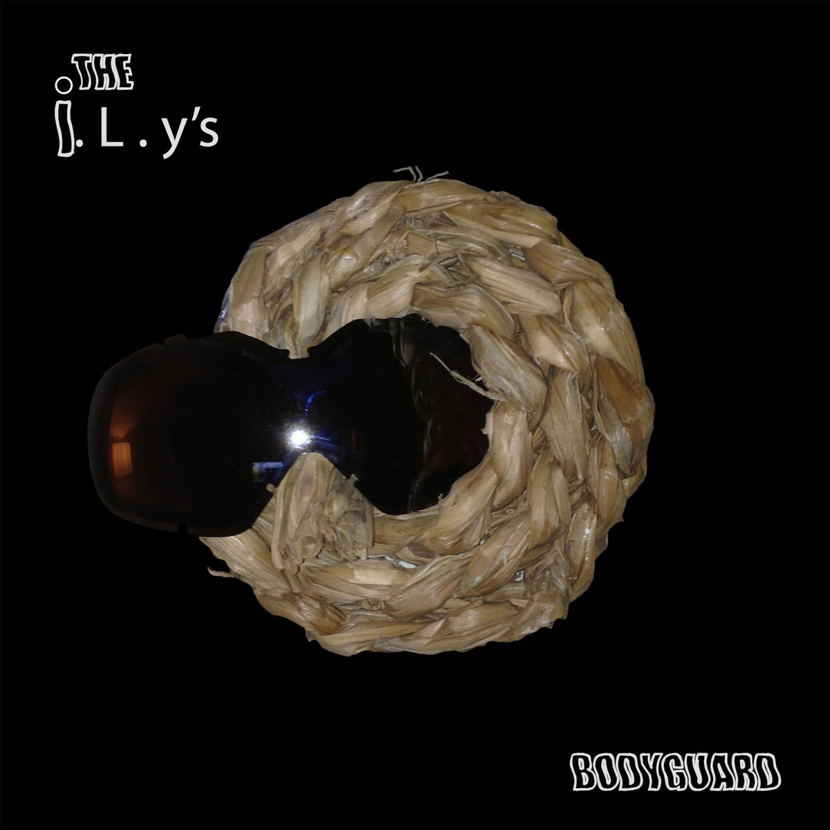 The I.L.Y's – Bodyguard vinyl cover