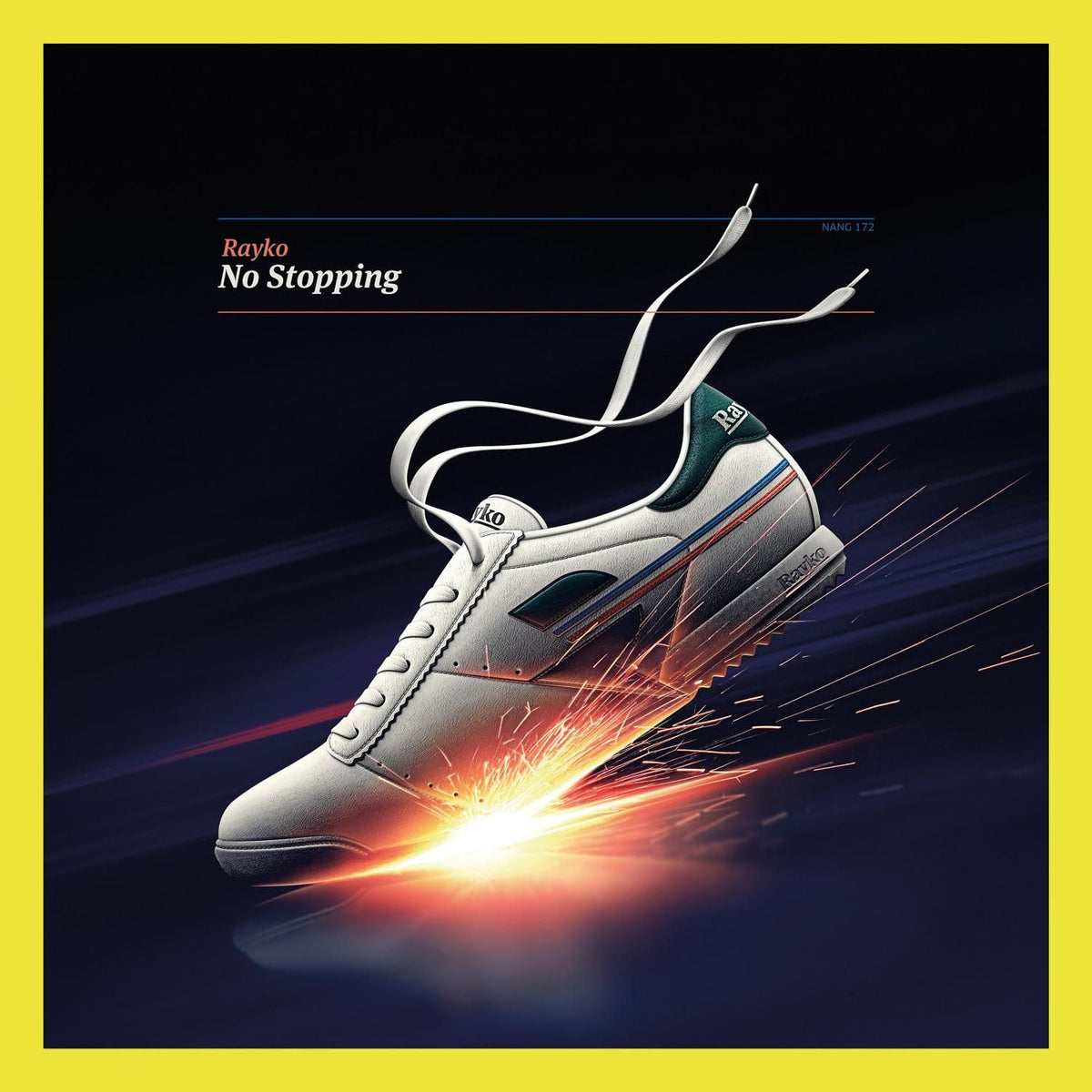 Rayko – No Stopping vinyl record cover