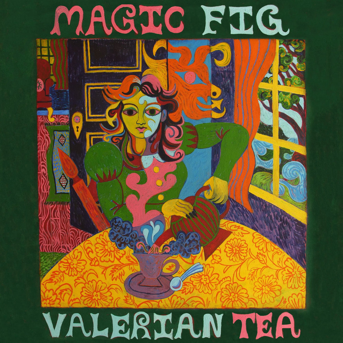 Magic Fig – Valerian Tea vinyl record cover
