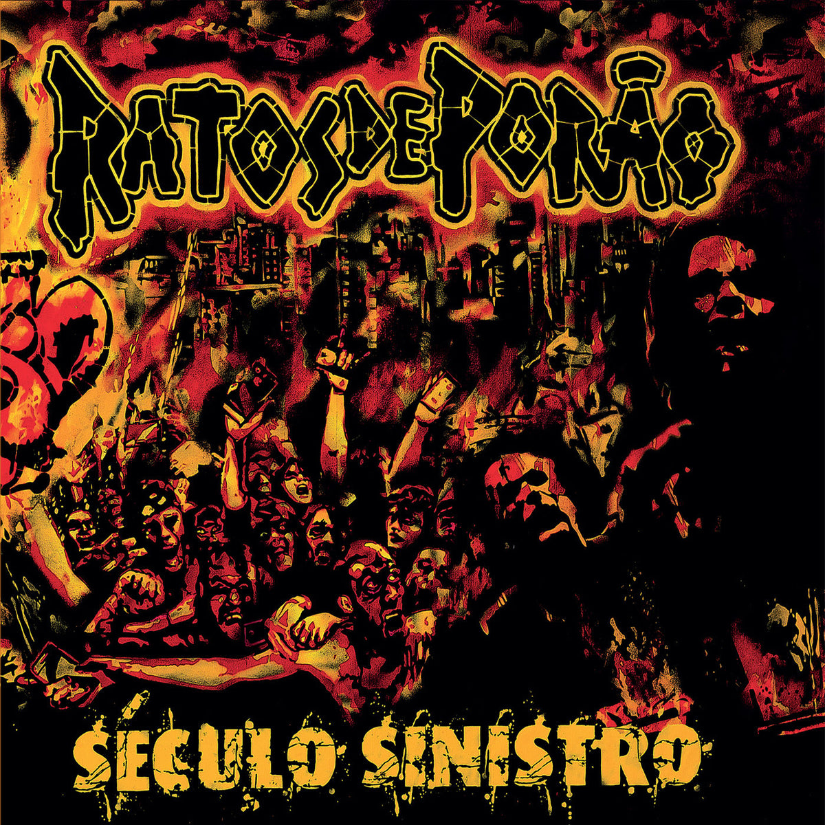 Ratos De Porao – Seculo Sinistro vinyl record cover