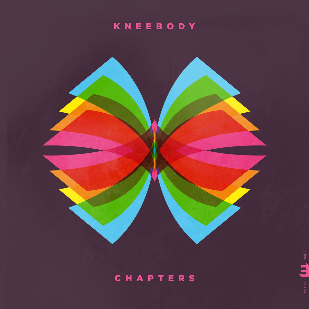 Kneebody – Chapters vinyl record cover