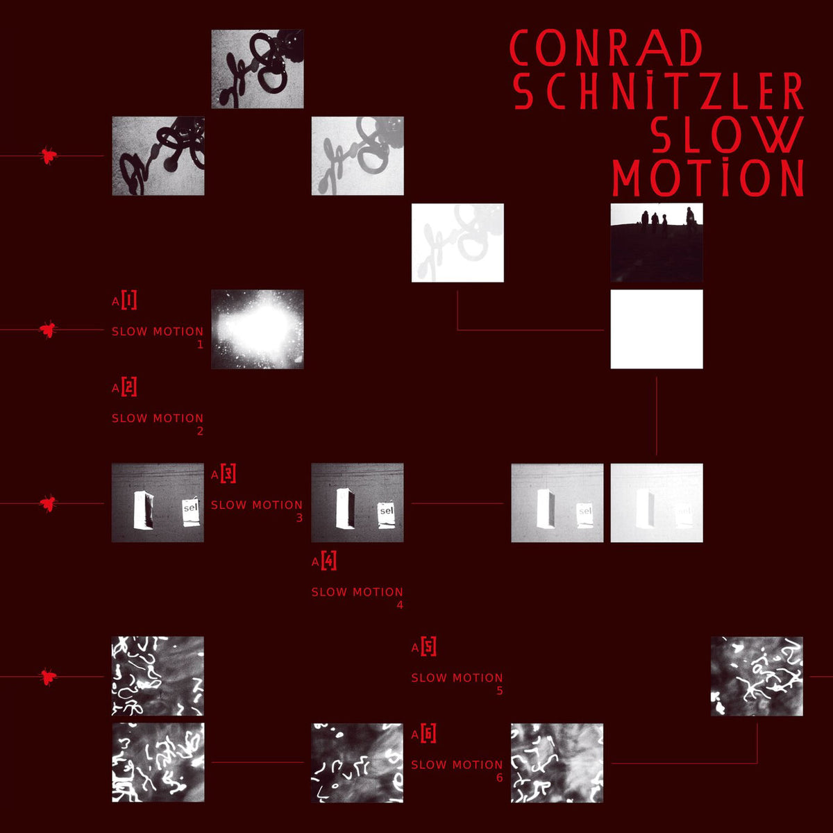 Conrad Schnitzler – Slow Motion vinyl record cover