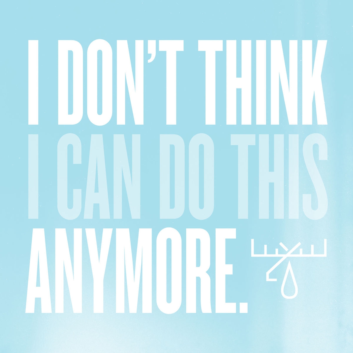 Moose Blood – I Don't Think I Can Do This Anymore vinyl record cover