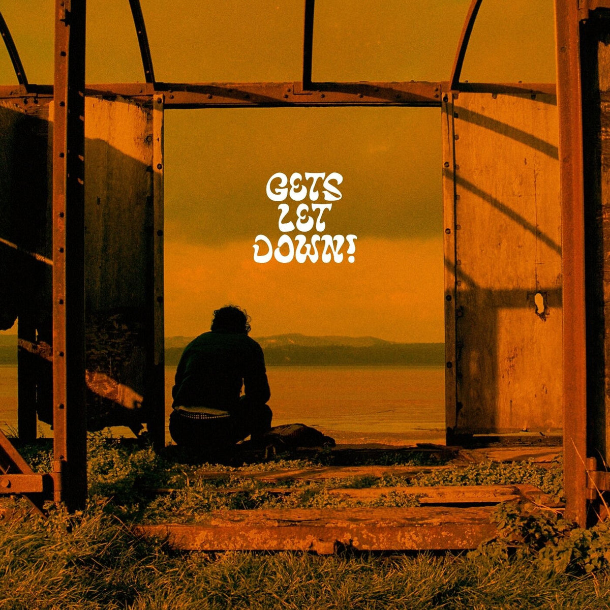 Hypothetics – GETS LET DOWN! vinyl cover