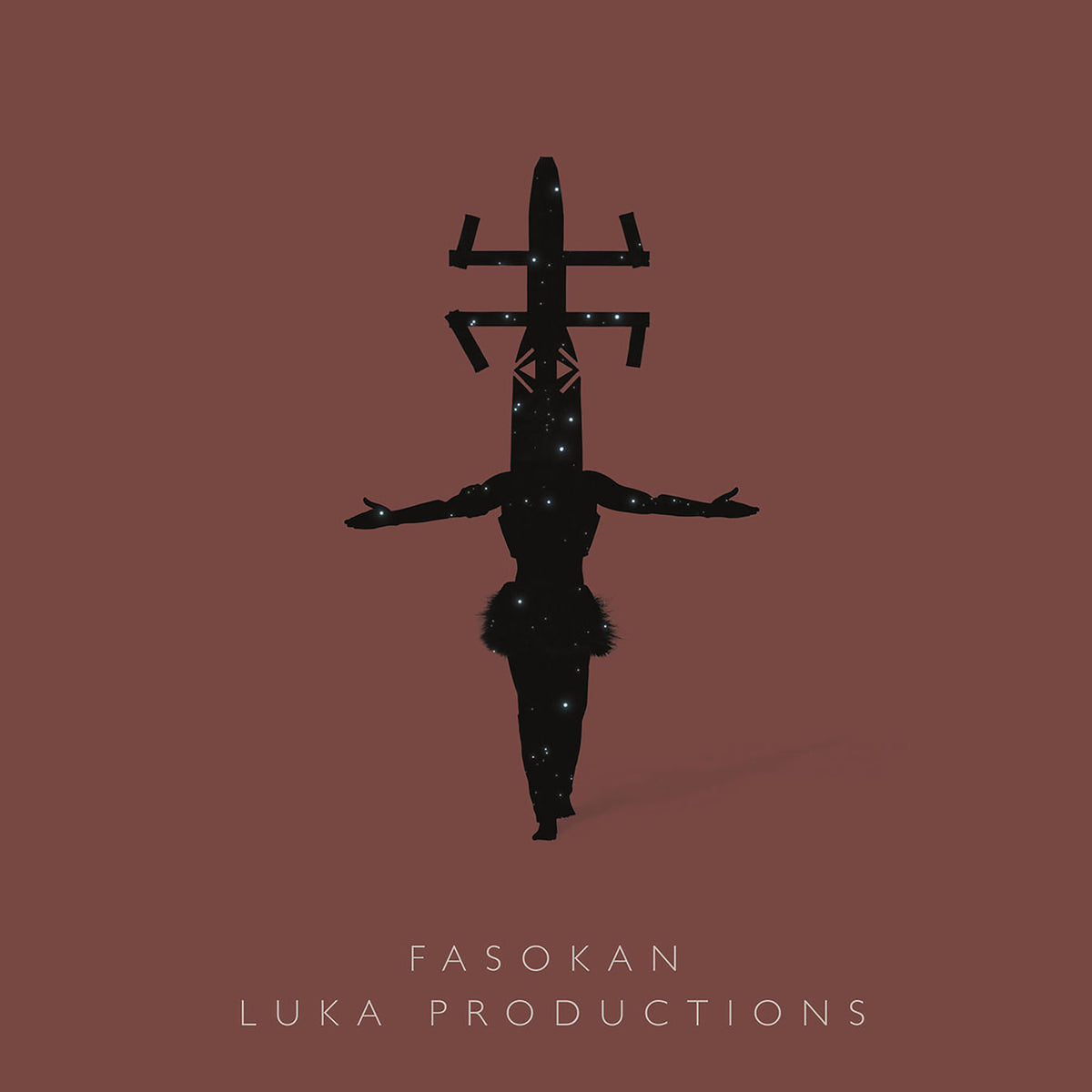 Luka Productions – Fasokan vinyl record cover