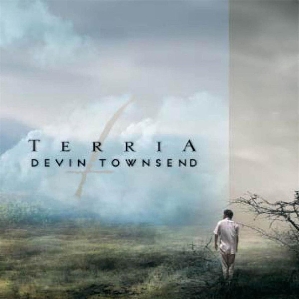 Devin Townsend – Terria vinyl record cover