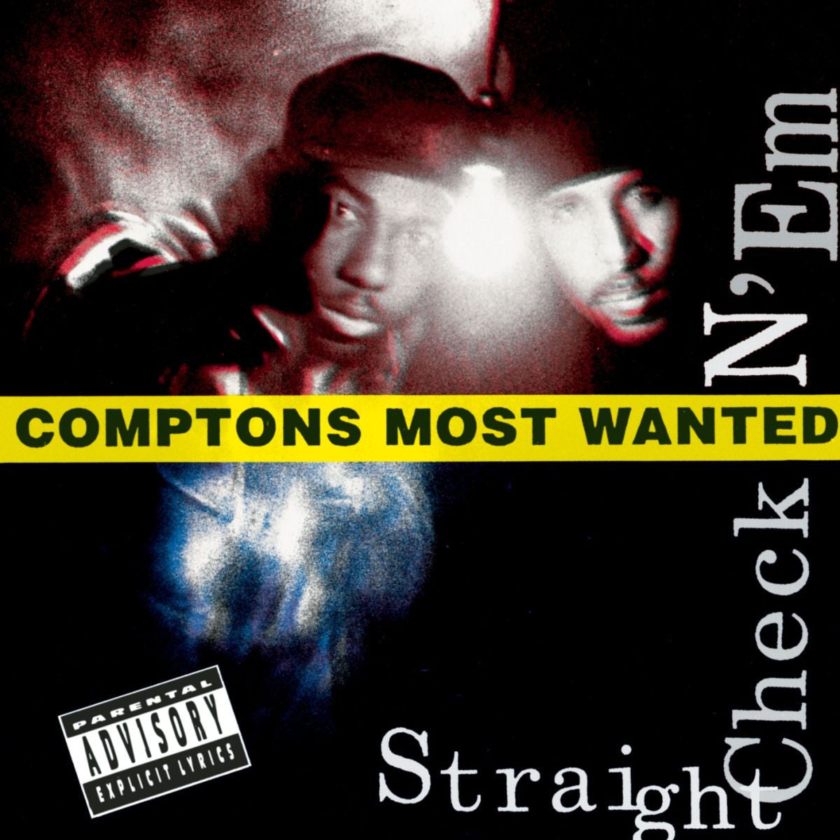 Comptons Most Wanted – Straight Checkn Em vinyl record cover
