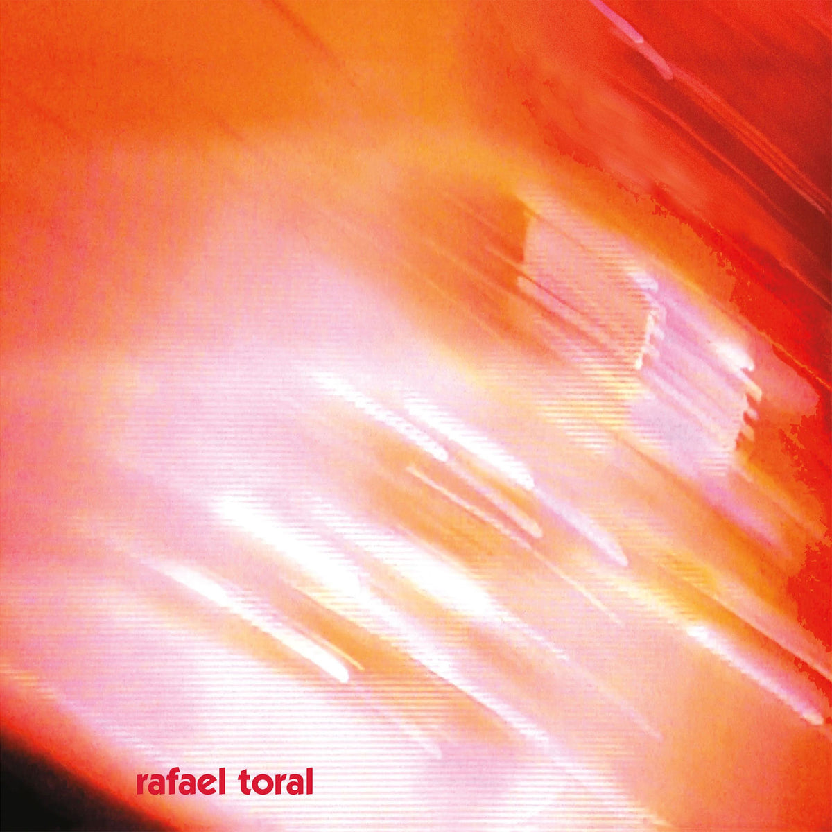 Rafael Toral – Wave Field vinyl record cover